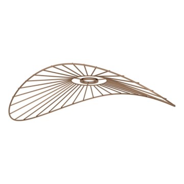 Universaalne lambivari CURITIBA 40x56 cm pronksine