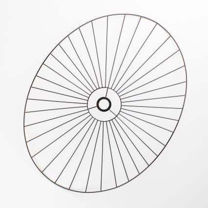 Universaalne lambivari CURITIBA 60x80 cm must