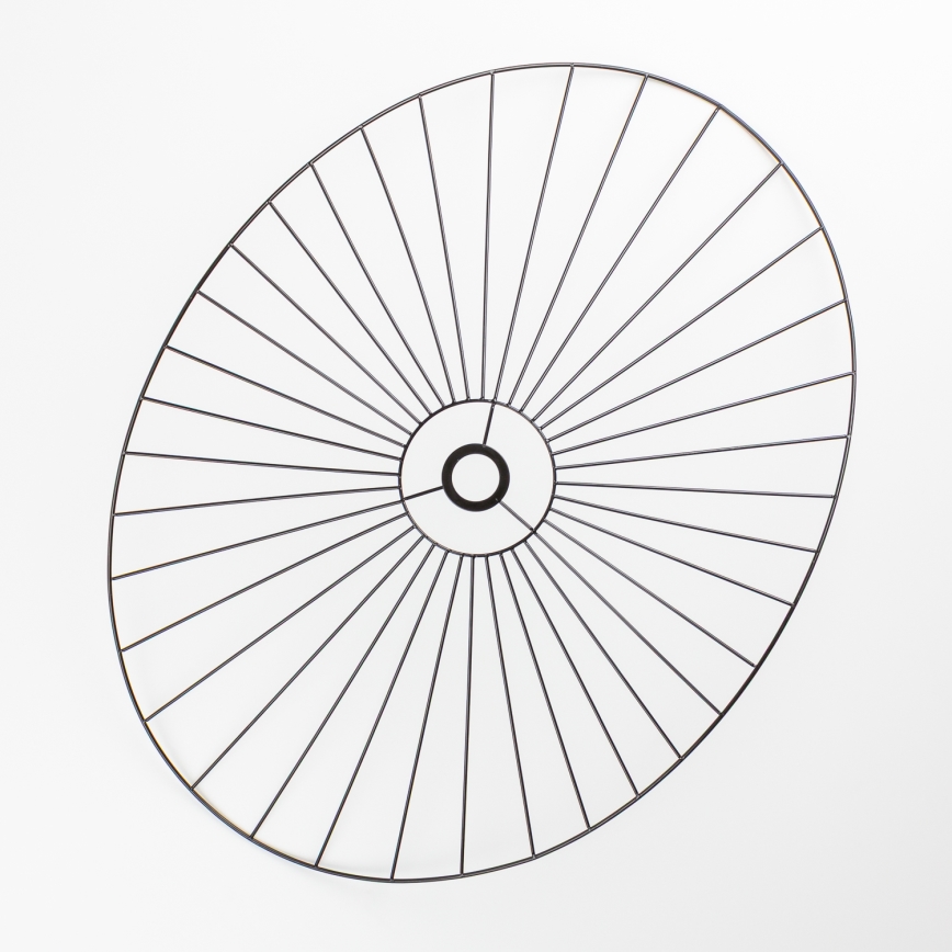 Universaalne lambivari CURITIBA 60x80 cm must