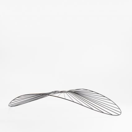 Universaalne lambivari CURITIBA 60x80 cm must