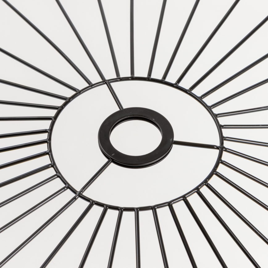 Universaalne lambivari CURITIBA 60x80 cm must