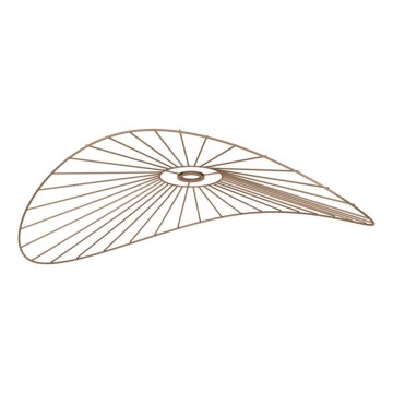 Universaalne lambivari CURITIBA 60x80 cm pronksvärvi