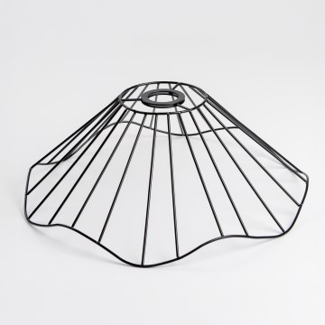 Universaalne lambivari CURITIBA, läbimõõt 40 cm, must