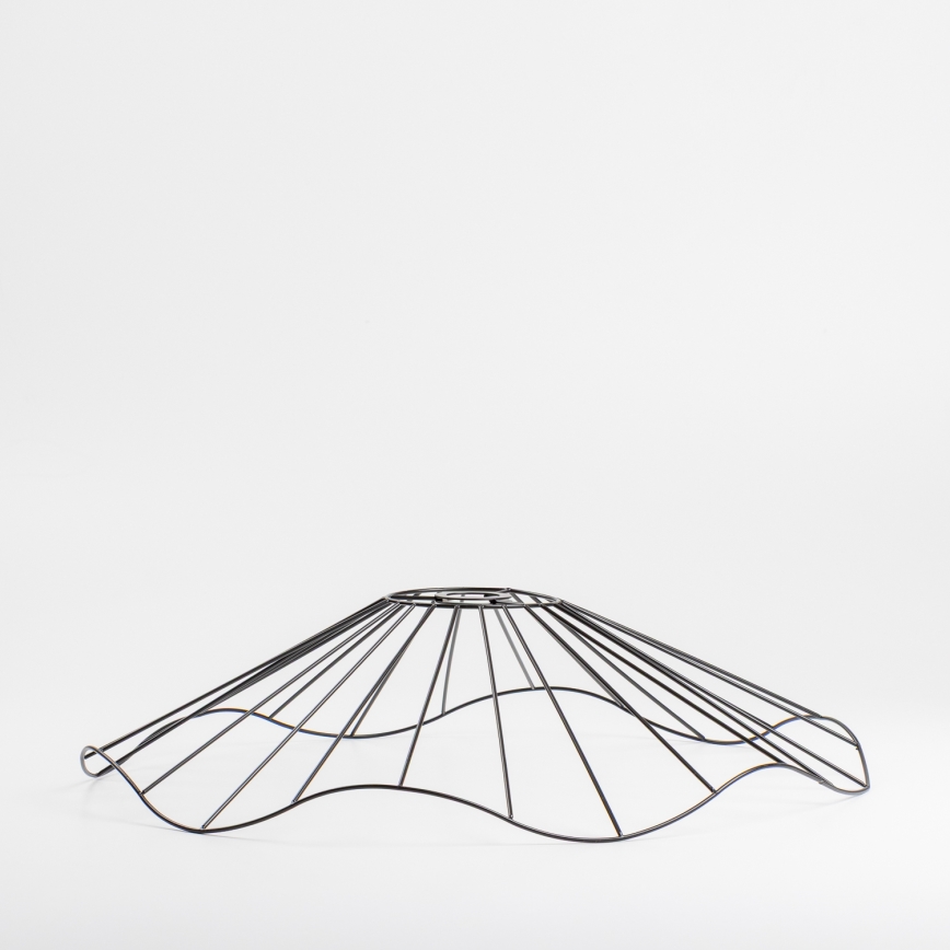 Universaalne lambivari CURITIBA, Ø 60 cm, must