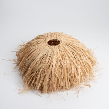 Universaalne lambivari KERIA, läbimõõt 40 cm, pruun