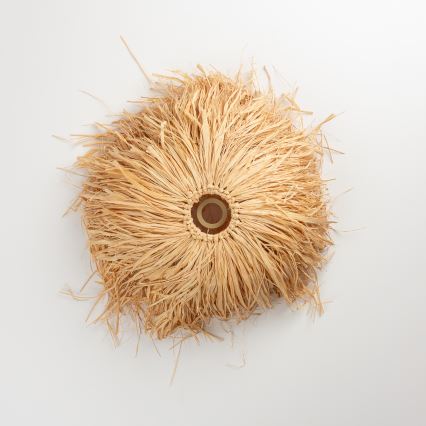 Universaalne lambivari KERIA, läbimõõt 40 cm, pruun