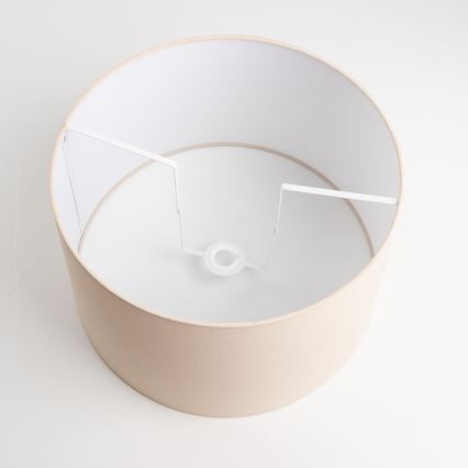 Universaalne lambivari KERIA, läbimõõt 45 cm, beež