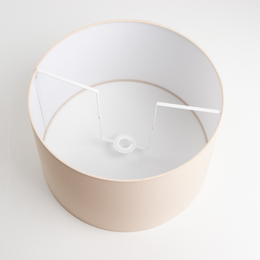 Universaalne lambivari KERIA, läbimõõt 45 cm, beež