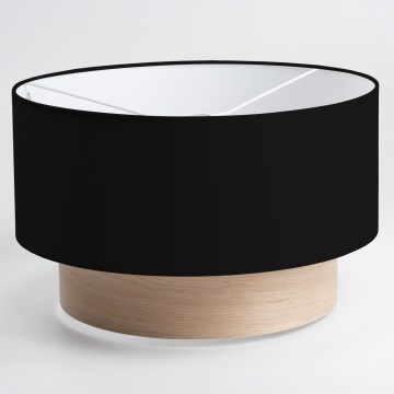 Universaalne lambivari KERIA läbimõõt 50 cm must/pruun