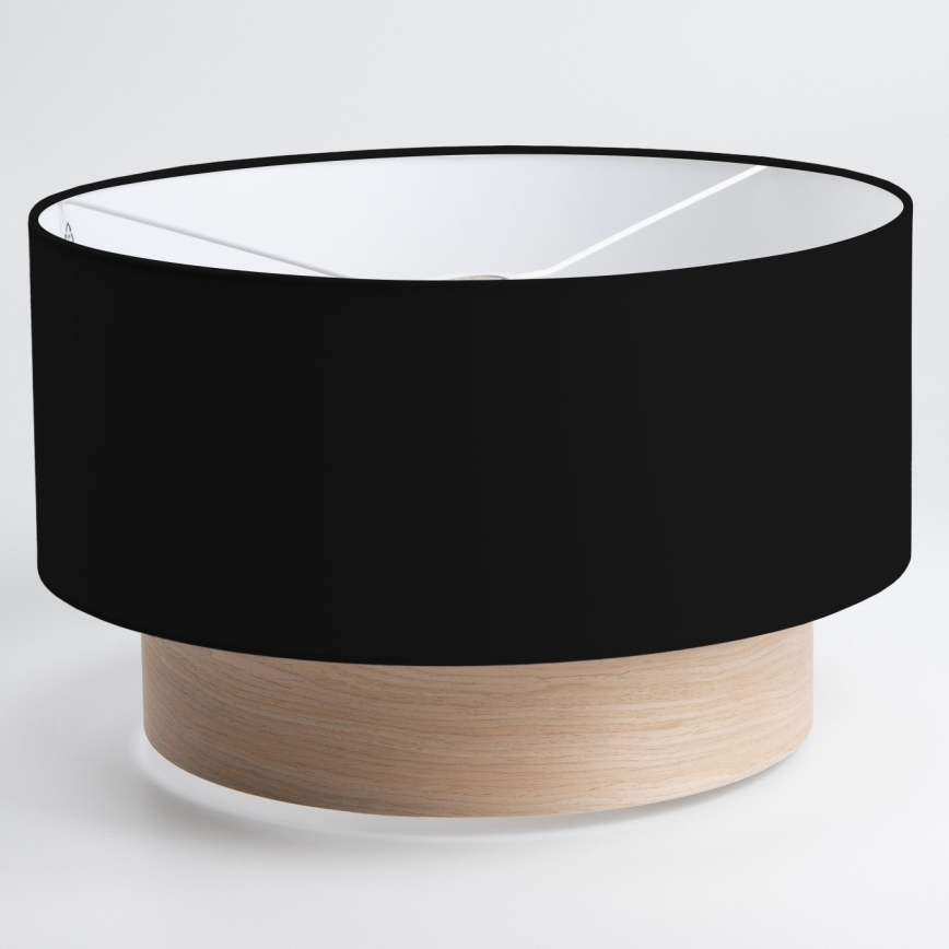 Universaalne lambivari KERIA läbimõõt 50 cm must/pruun