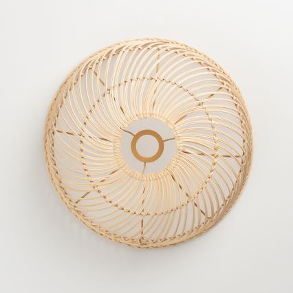 Universaalne lambivari KERIA, läbimõõt 60 cm, beež