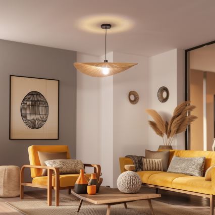 Universaalne lambivari KERIA, läbimõõt 80 cm, beež