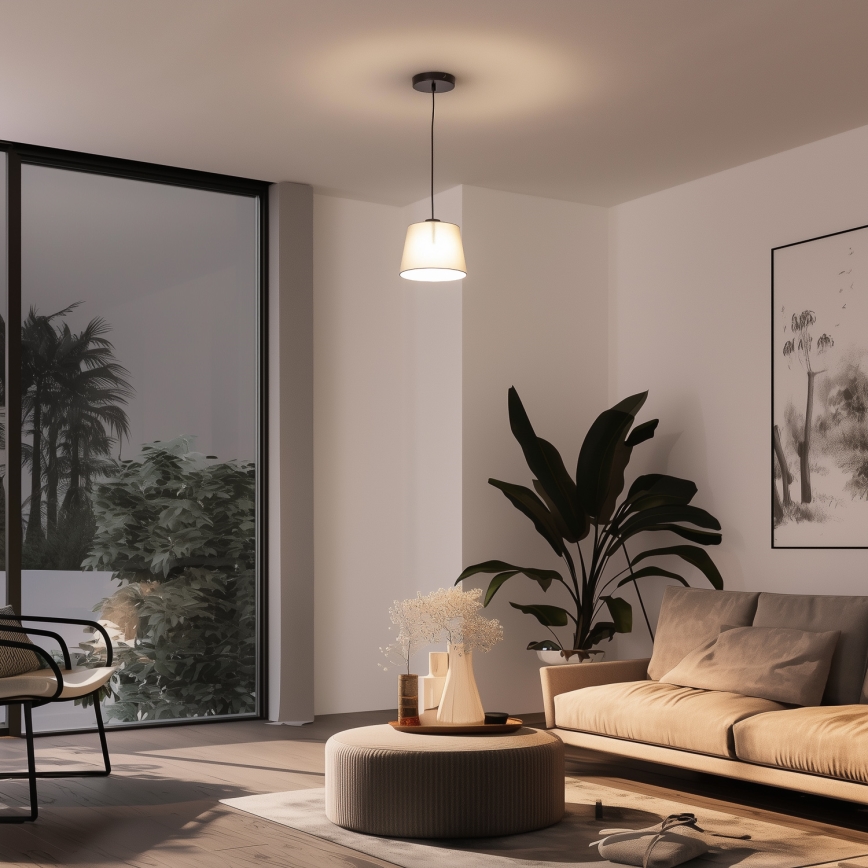 Universaalne lambivari KERIA, Ø 20,5 cm, hall