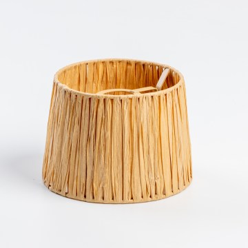 Universaalne lambivari KERIA Ø 20 cm, raffia