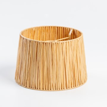 Universaalne lambivari KERIA, Ø 30 cm, raffia