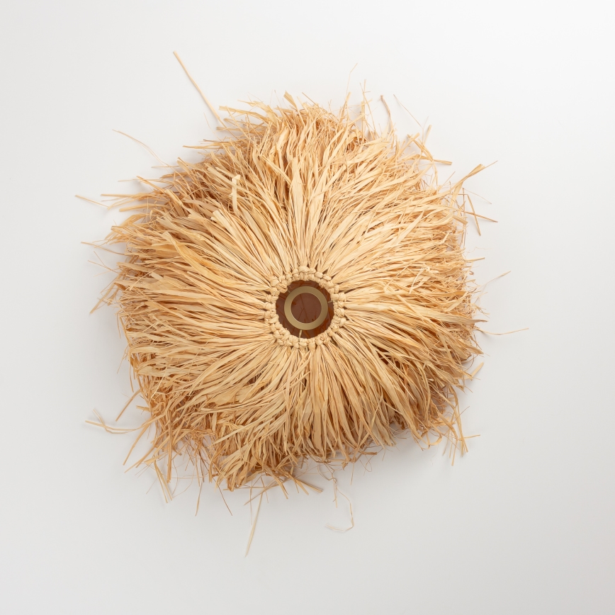 Universaalne lambivari KERIA, Ø 40 cm, pruun