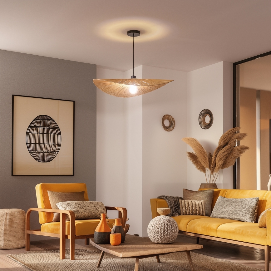 Universaalne lambivari KERIA Ø 80 cm beež