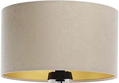 Universaalne lambivari STANDART E27 d. 45 cm beež/kuldne