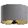 Universaalne lambivari STANDART E27 d. 45 cm hall/kuldne