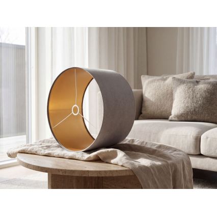 Universaalne lambivari STANDART E27 d. 45 cm hall/kuldne