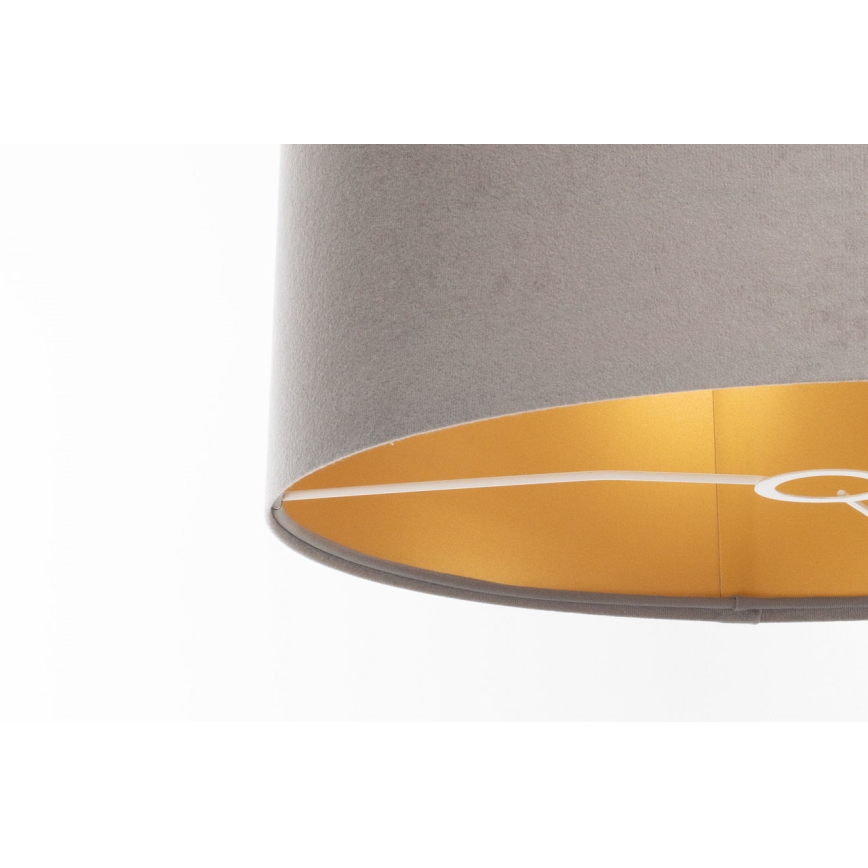 Universaalne lambivari STANDART E27 d. 45 cm hall/kuldne