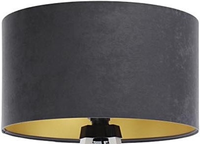 Universaalne lambivari STANDART E27 d. 45 cm hall/kuldne