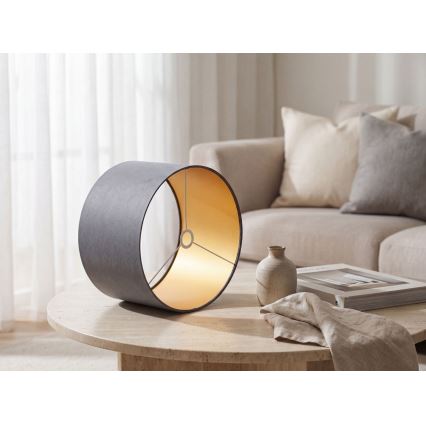 Universaalne lambivari STANDART E27 d. 45 cm hall/kuldne
