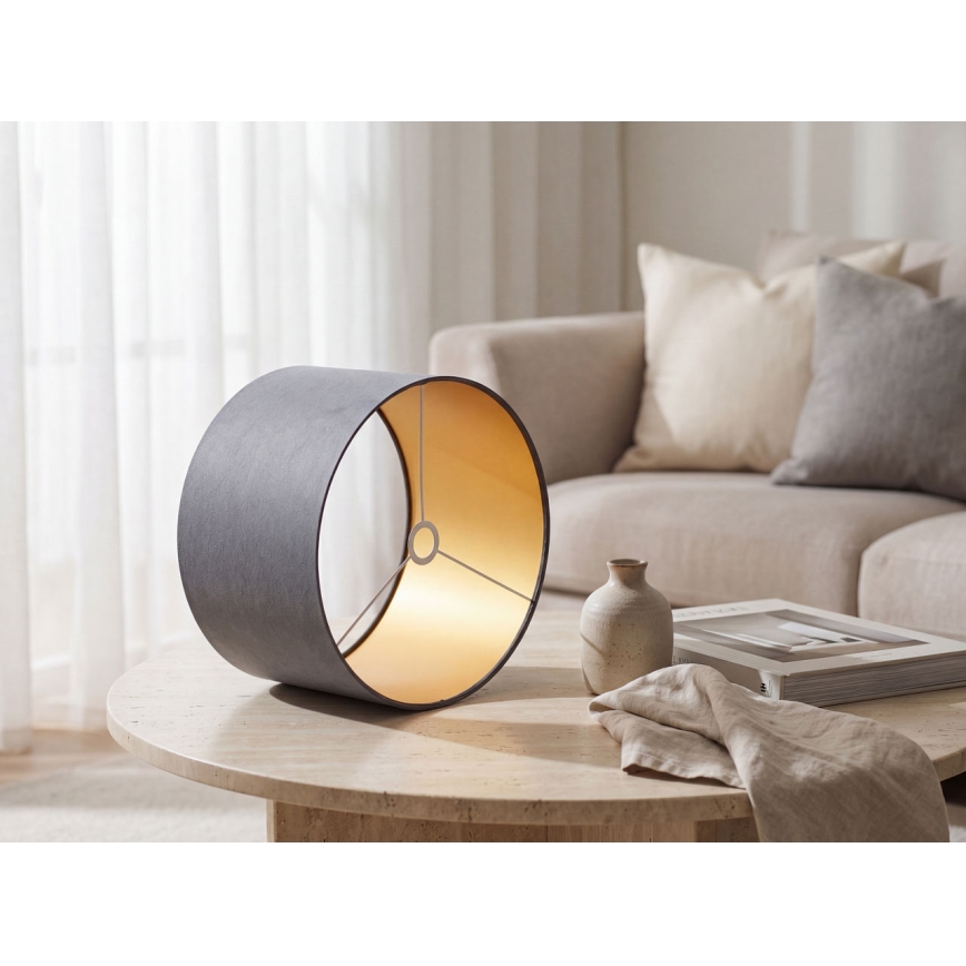 Universaalne lambivari STANDART E27 d. 45 cm hall/kuldne