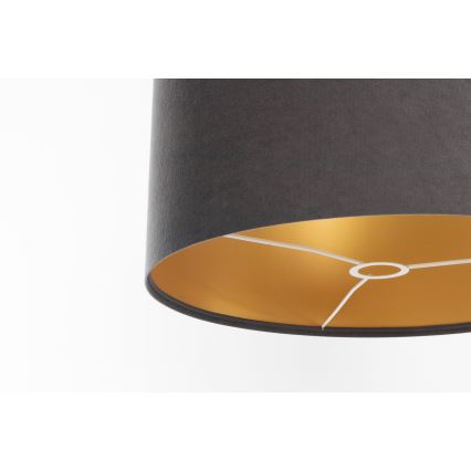 Universaalne lambivari STANDART E27 d. 45 cm hall/kuldne