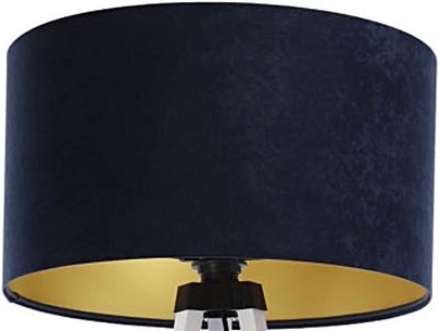 Universaalne lambivari STANDART E27 d. 45 cm sinine/kuldne