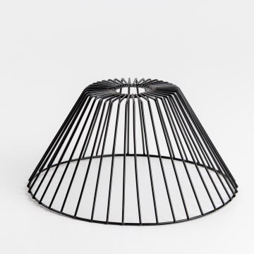 Universaalne lambivari valgustile CURITIBA, läbimõõt 30 cm, must