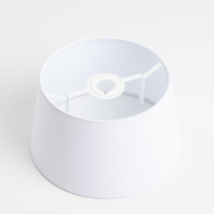 Universaalne lambivarjuk KERIA, läbimõõt 30 cm, valge