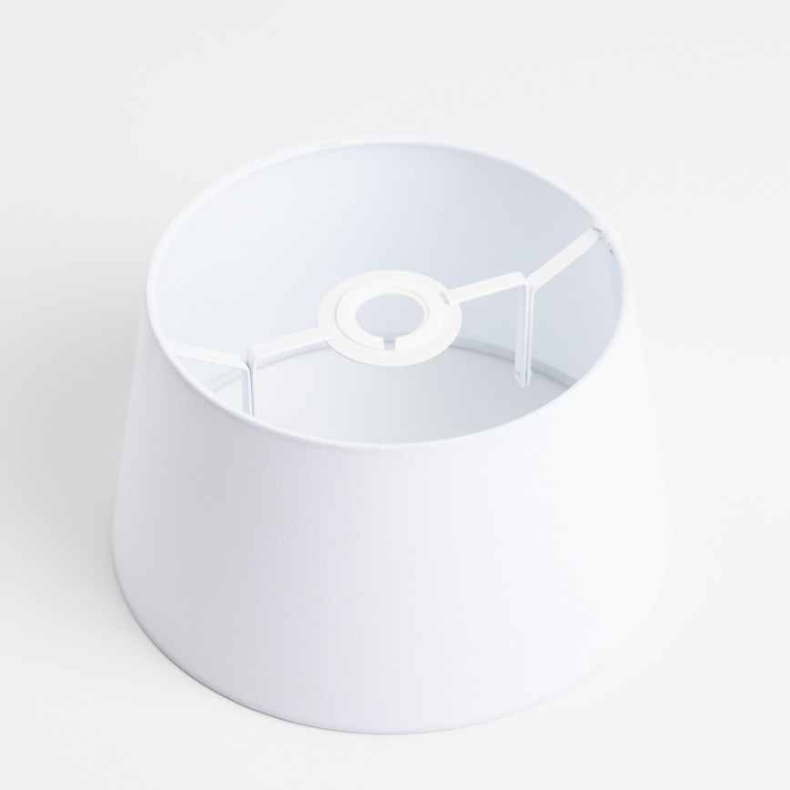 Universaalne lambivarjuk KERIA, läbimõõt 30 cm, valge