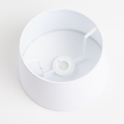 Universaalne lambivarjuk KERIA, läbimõõt 30 cm, valge