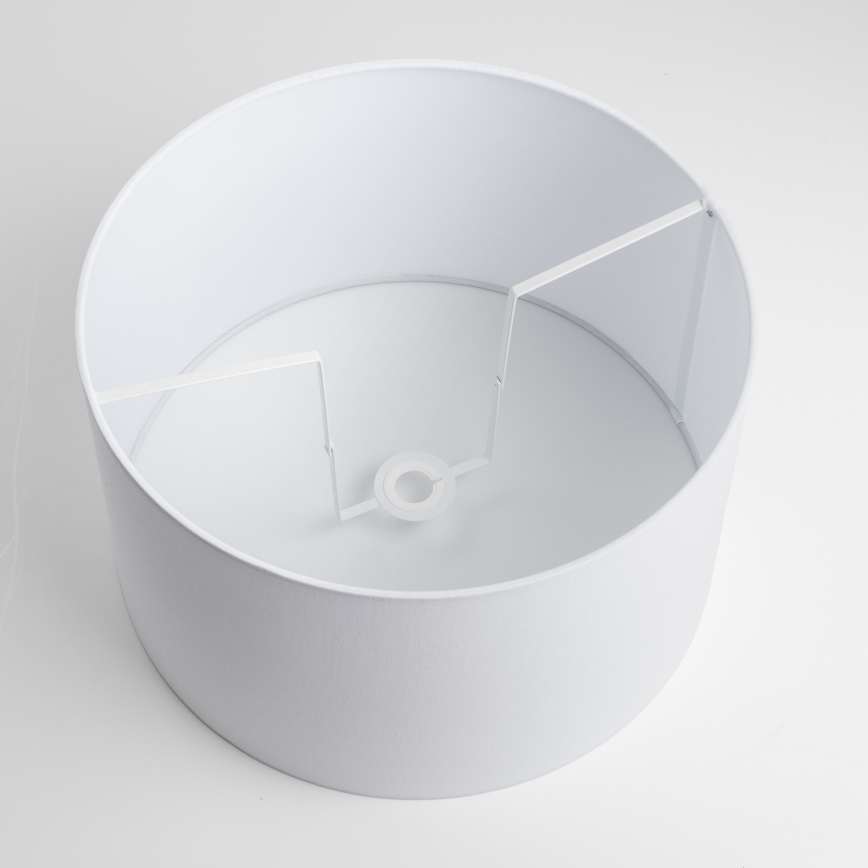 Universaalne lambivarjuk KERIA, läbimõõt 45 cm, valge