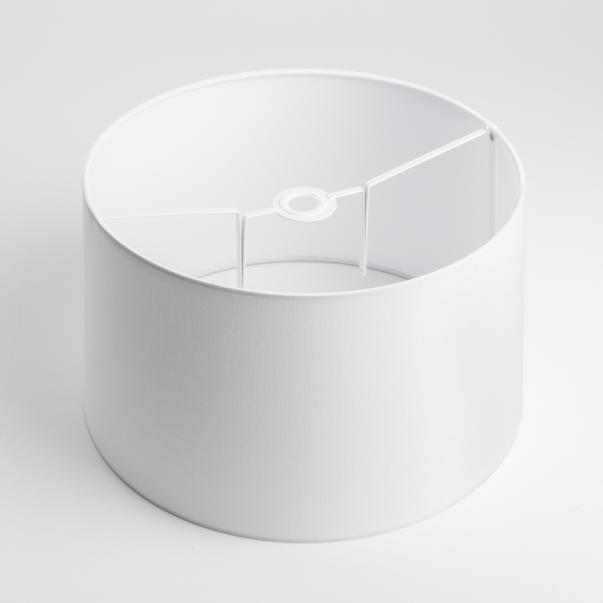 Universaalne lambivarjuk KERIA, läbimõõt 45 cm, valge