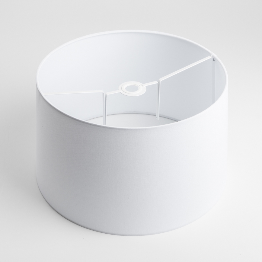 Universaalne lambivarjuk KERIA, läbimõõt 45 cm, valge