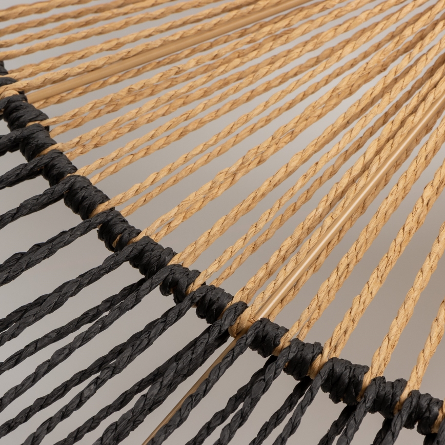 Universaalne lambivarjuk KERIA Ø 100 cm pruun/must