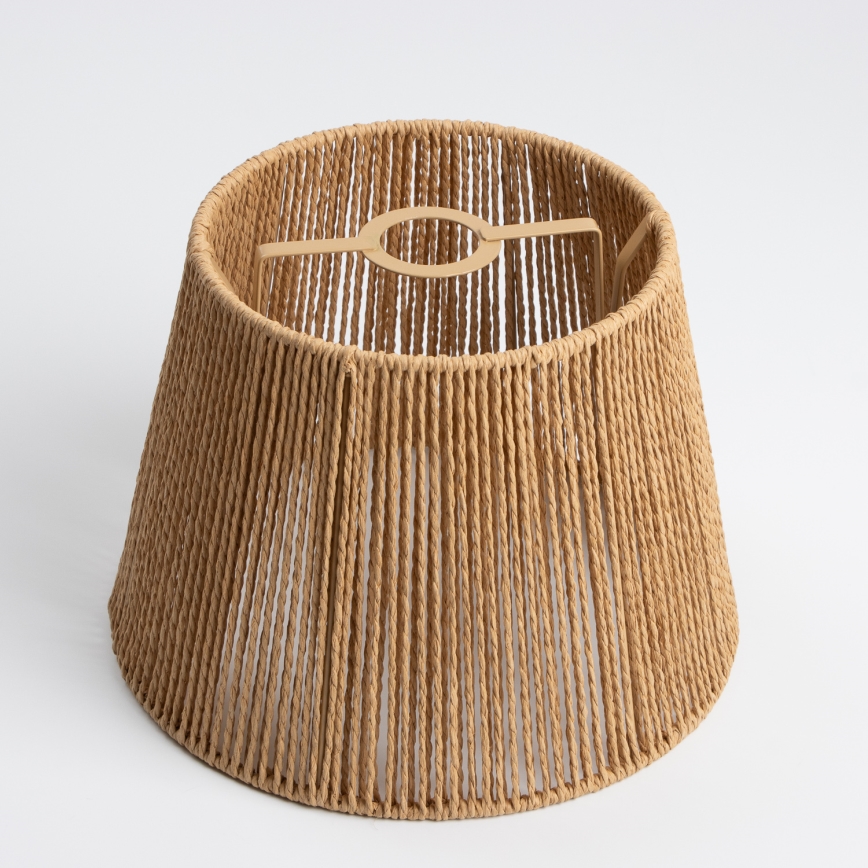 Universaalne lambivarjuk KERIA, Ø 28 cm, pruun