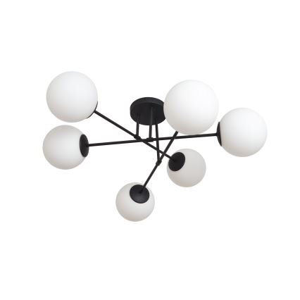Universaalne MOON E27 varuklaas, läbimõõt 16 cm, valge