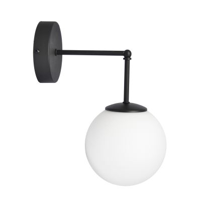 Universaalne MOON E27 varuklaas, läbimõõt 16 cm, valge