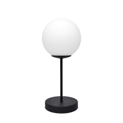 Universaalne MOON E27 varuklaas, läbimõõt 16 cm, valge