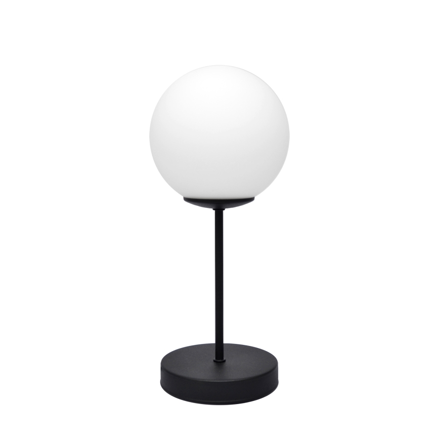 Universaalne MOON E27 varuklaas, läbimõõt 16 cm, valge