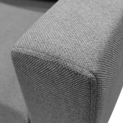 Universaalne U-kujuline lahtikäiv nurgadiivan SEYA panipaigaga, hall