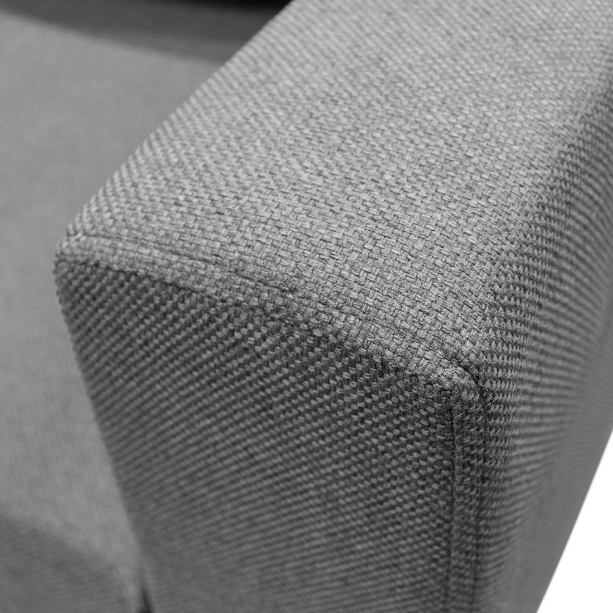 Universaalne U-kujuline lahtikäiv nurgadiivan SEYA panipaigaga, hall