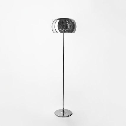 Universaalne asendusklaas G9, läbimõõt 40 cm, suitsuhall