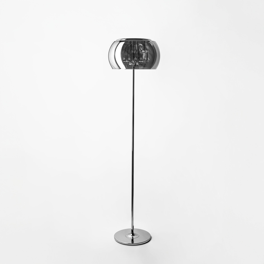 Universaalne asendusklaas G9, läbimõõt 40 cm, suitsuhall