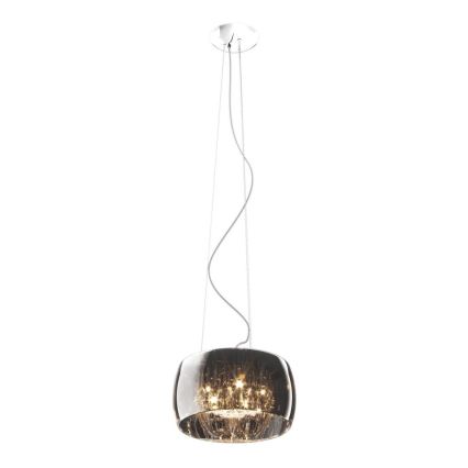 Universaalne asendusklaas G9, läbimõõt 40 cm, suitsuhall