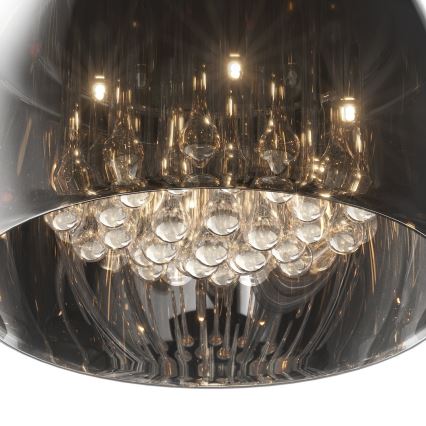 Universaalne asendusklaas G9, läbimõõt 40 cm, suitsuhall