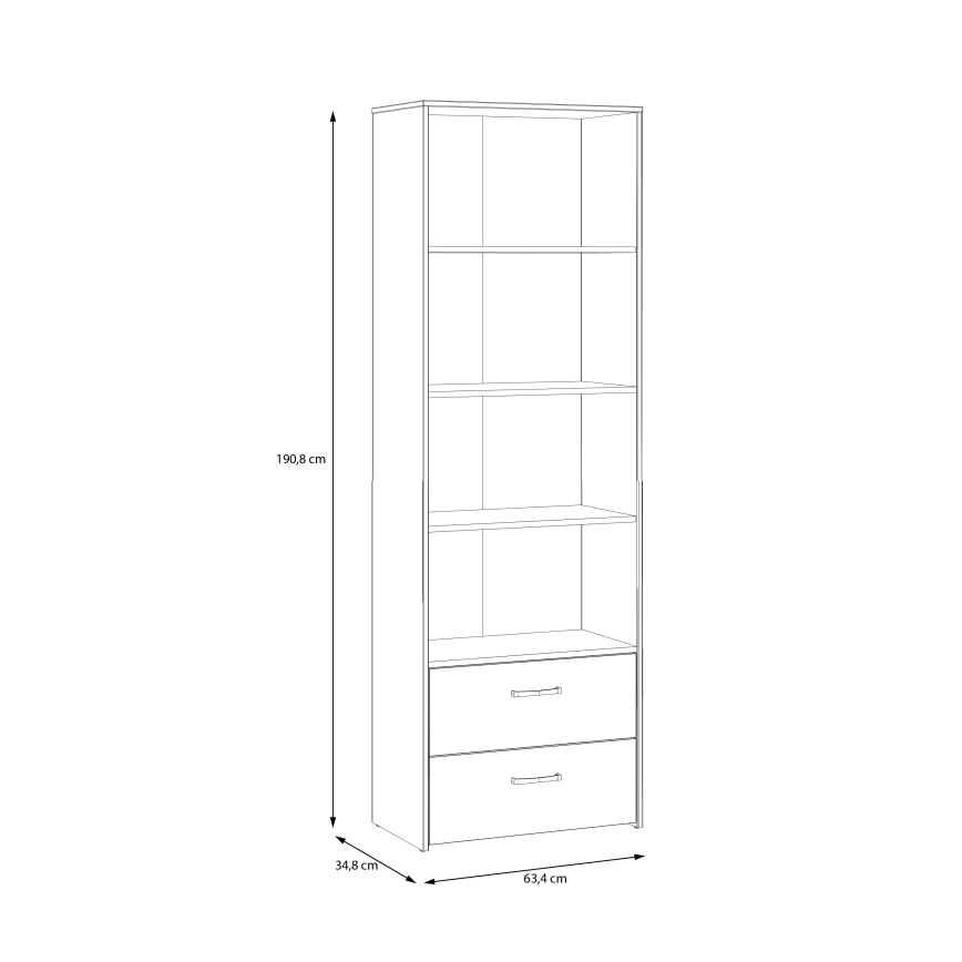 URO raamatukapp, artisan-tamm/valge